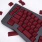  BLOT Black 104+39 PBT Dye-subbed Keycap Set Cherry Profile Compatible with ANSI Mechanical Gaming Keyboard
